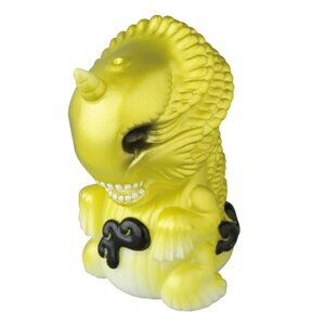 Medicom Toy VAG Series 15: Bake-Kujira Gold by Candie Bolton Vinyl Artist Gacha